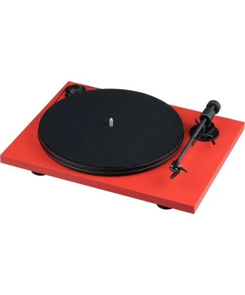 Φωτογραφία προϊόντος: Pro-Ject Audio Primary E Πικάπ Belt Drive με Ortofon OM Red Matte (Τεμάχιο)