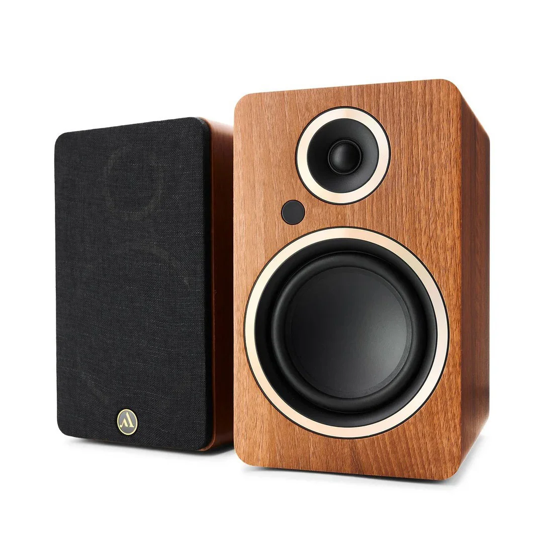 Φωτογραφία προϊόντος: Argon Audio FENRIS A5 Walnut - Ζεύγος αυτοενισχυόμενων ηχείων βιβλιοθήκης
