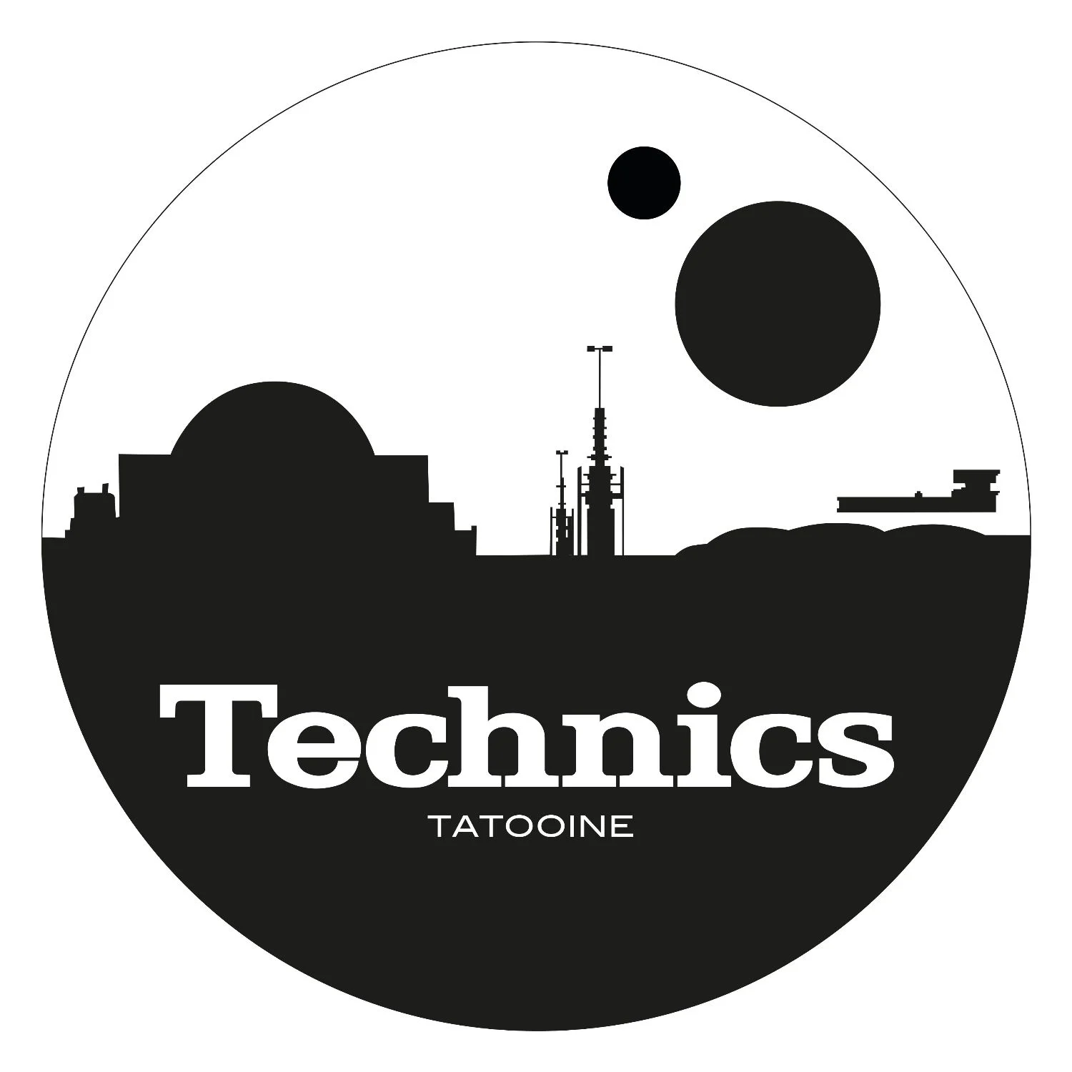 Φωτογραφία προϊόντος: Magma Slipmat Technics Tatooine (Ζεύγος)