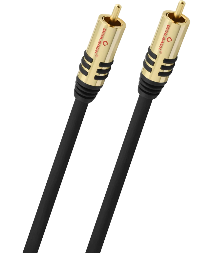 Φωτογραφία προϊόντος: Oehlbach NF Sub Καλώδιο για Subwoofer RCA - RCA 3m Black (Τεμάχιο)