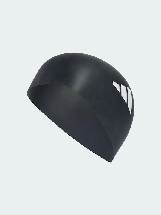 Φωτογραφία προϊόντος: adidas 3-stripes Swim Cap Black