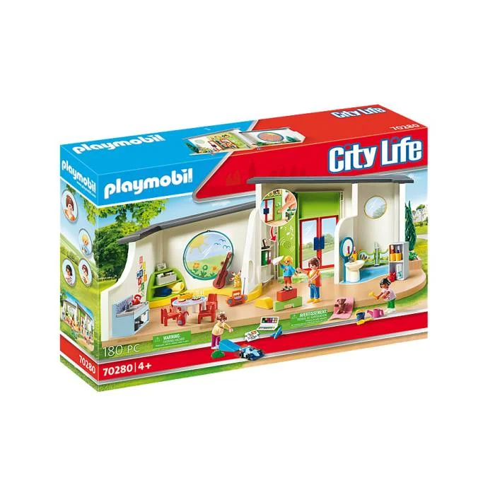 Φωτογραφία προϊόντος: Playmobil City Life Νηπιαγωγείο Ουράνιο Τόξο - 70280