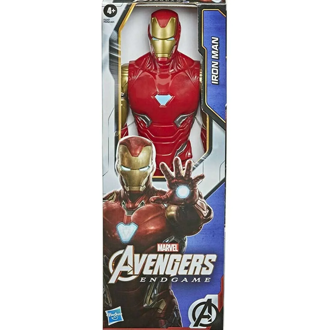 Φωτογραφία προϊόντος: Hasbro Marvel Avengers Titan Hero Iron Man - F2247/F0254