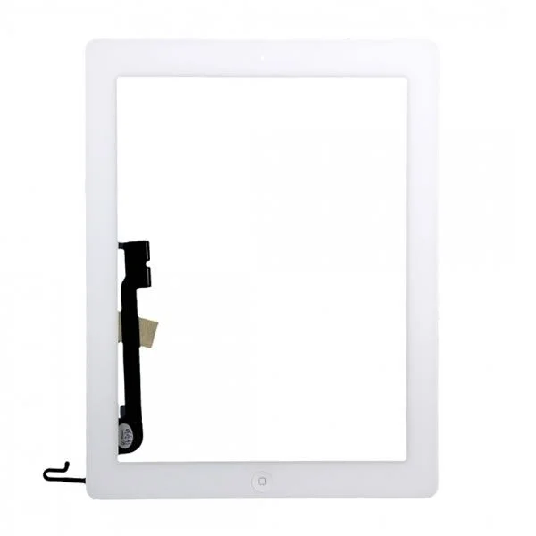 Φωτογραφία προϊόντος: iPad 4 Full Digitizer Touch Screen Οθόνη αφής Λευκό (με Home Button/IC/3M Tapes)