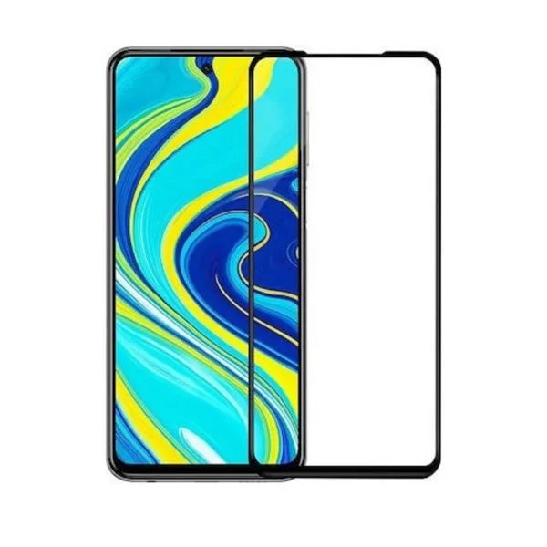 Φωτογραφία προϊόντος: Tempered Glass Full Frame 5D για Xiaomi Redmi Note 9/ Note 9 5G/ Note 10X 4G Μαύρο