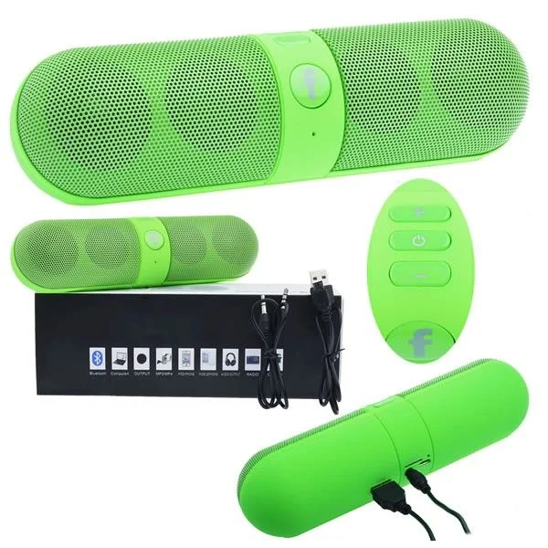 Φωτογραφία προϊόντος: Bluetooth στερεοφωνικό ηχείο Music Player Speaker με FM Radio
