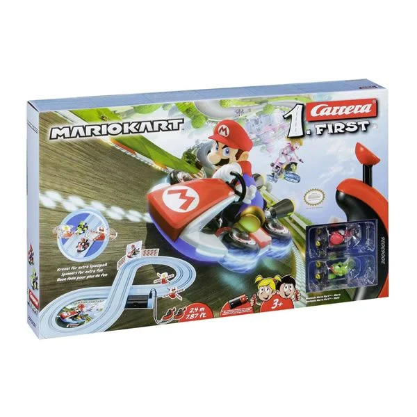 Φωτογραφία προϊόντος: Αυτοκινητόδρομος Carrera First Nintendo Mario Kart (20063026)