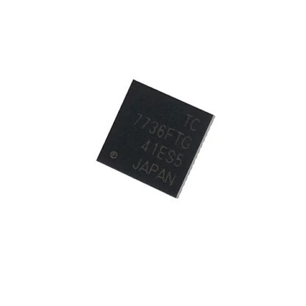 Φωτογραφία προϊόντος: TC7736FTG QFN48 IC Chip φόρτισης για PS4 Gamepad