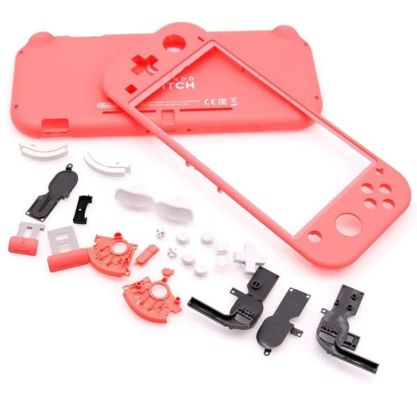 Φωτογραφία προϊόντος: Full Housing Shell για Nintendo Switch Lite - Pink