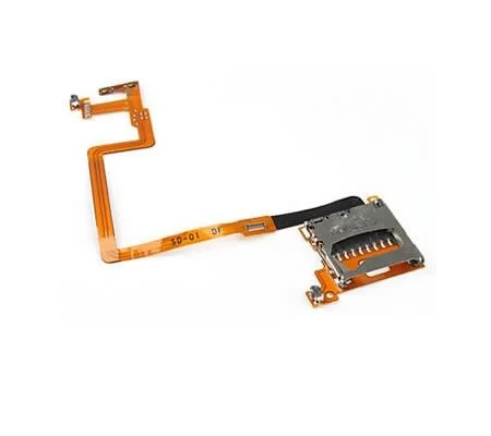 Φωτογραφία προϊόντος: DSi SD flex card reader slot με R-L πλήκτρα