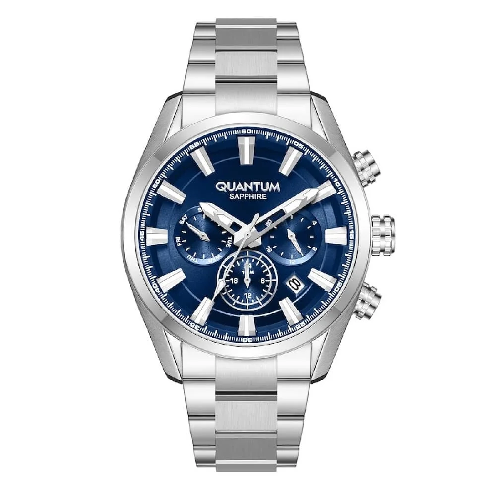 Φωτογραφία προϊόντος: Quantum Adreanaline Men's Watch Silver Stainless Steel ADG1219.390