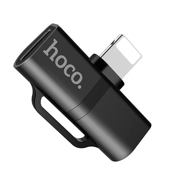 Φωτογραφία προϊόντος: Hoco LS20 Adapter ακουστικών και φόρτισης για κινητά τηλέφωνα iPhone