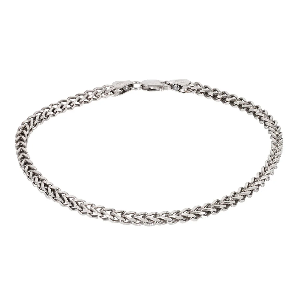 Φωτογραφία προϊόντος: Tasoulis Jewellery Collection Ασημένια 925 Αλυσίδα Χεριού 92215-1BAR