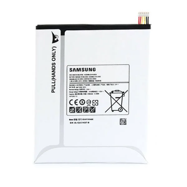 Φωτογραφία προϊόντος: Μπαταρία EB-BT355ABE για Samsung Galaxy Tab A8.0 SM-T350/ T355/ T357