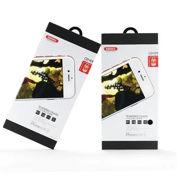 Φωτογραφία προϊόντος: Remax Gener Tempered Glass Full Cover 3D Μαύρο Για iPhone 6/ 6s