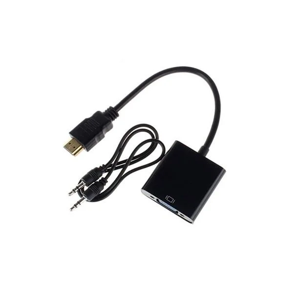 Φωτογραφία προϊόντος: Μετατροπέας HDMI σε VGA with audio support 1080P