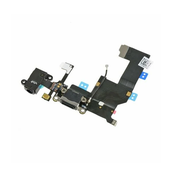 Φωτογραφία προϊόντος: iPhone 5 Dock Connector Charging Port and Headphone Jack Flex φόρτισης/ ακουστικών μαύρο