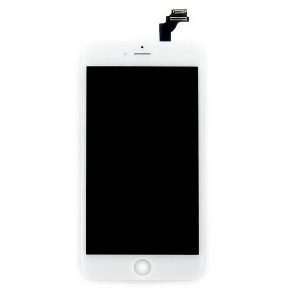 Φωτογραφία προϊόντος: iPhone 6 PLus LCD Οθόνη λευκή με μηχανισμό αφής (Tianma Glass)