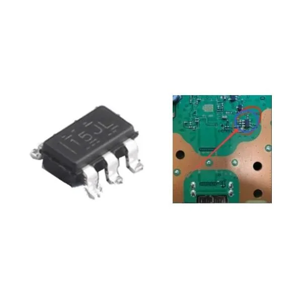 Φωτογραφία προϊόντος: 15JL TPS2553DDBVR TPS2553 PS5 Motherboard Power Switch ICs SOT23-6