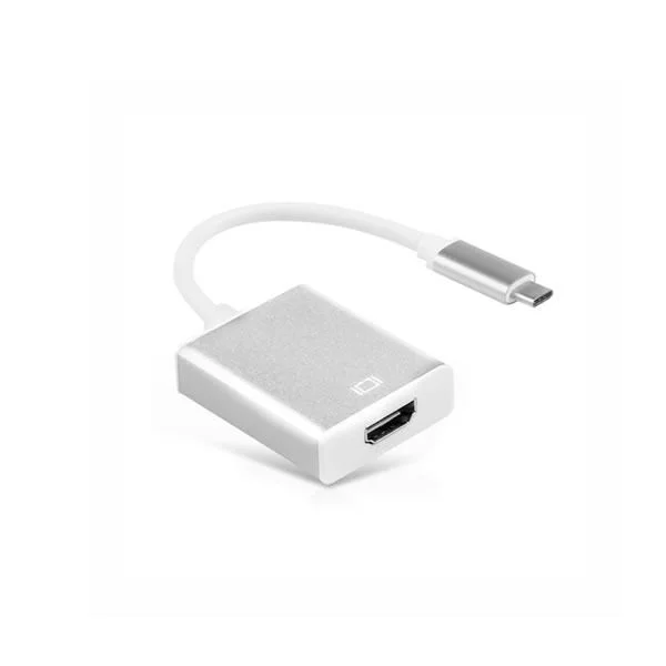 Φωτογραφία προϊόντος: Μετατροπέας USB-C male σε HDMI female Λευκό
