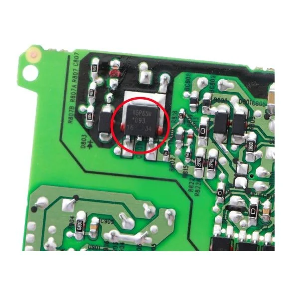 Φωτογραφία προϊόντος: Mosfet TK5P65W TO252 για Τροφοδοτικό Playstation 4 Slim / Pro