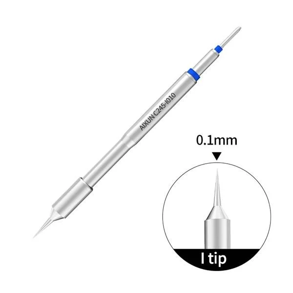 Φωτογραφία προϊόντος: AiXun C245-I010 0.1mm Nano Lead Soldering Tip μύτη κολλητηριού