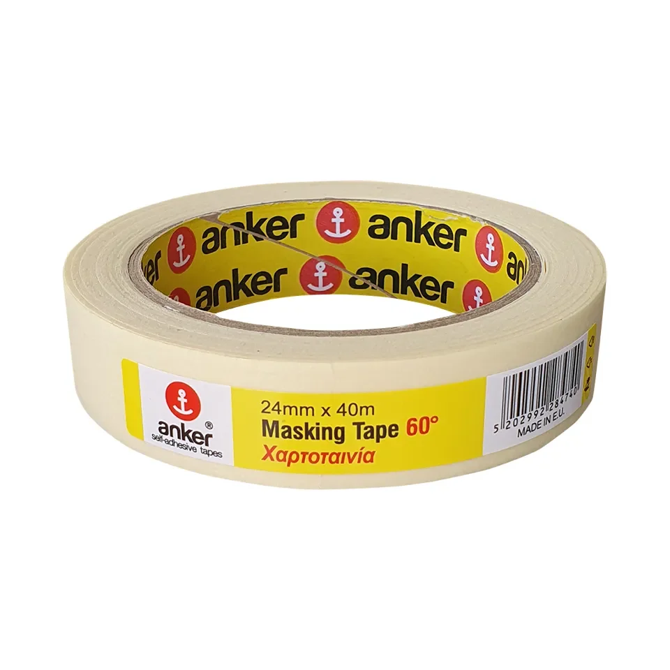 Φωτογραφία προϊόντος: Anker Χαρτοταινία Masking 60° 24mm x 40m