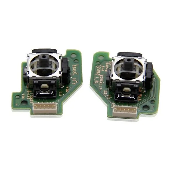 Φωτογραφία προϊόντος: Analog 3D Joystick with PCB board 2pcs για Nintendo Wii U