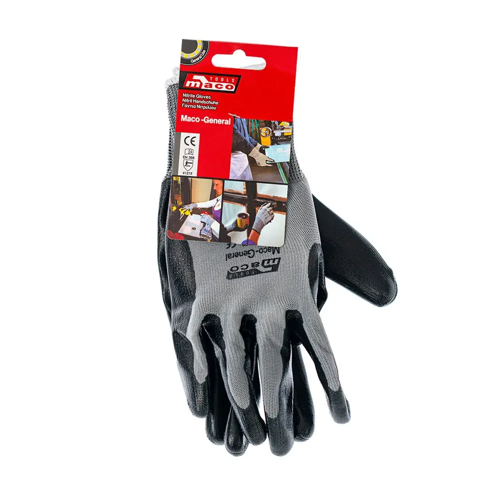 Φωτογραφία προϊόντος: Maco Tools Γάντια Εργασίας Νιτριλίου