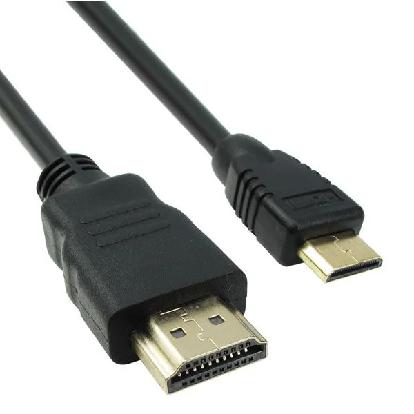 Φωτογραφία προϊόντος: DeTech Καλώδιο Mini HDMI σε HDMI 1.5m Μαύρο