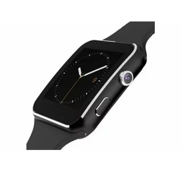 Φωτογραφία προϊόντος: Smart Watch ρολόι τηλέφωνο με Sim κάρτα X6 μαύρο