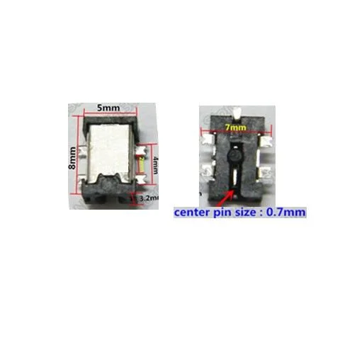 Φωτογραφία προϊόντος: Tablet DC Charging port (center pin size 0.7mm)