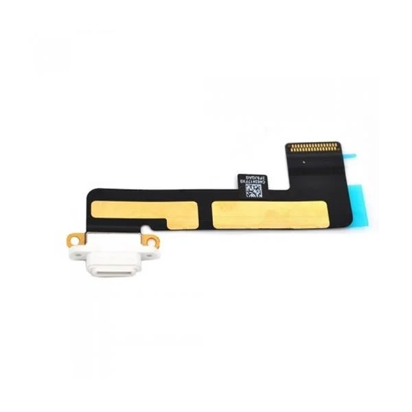 Φωτογραφία προϊόντος: iPad mini/ iPad mini 2 βύσμα φόρτισης Charging port dock connector Flex λευκό