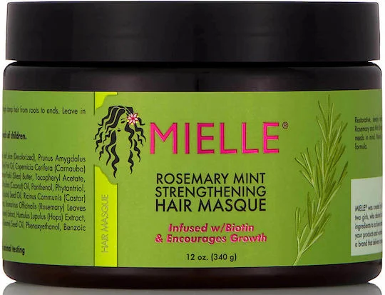 Φωτογραφία προϊόντος: OEM Mielle Organics Rosemary Mint Strengthening Mask για Ενδυνάμωση 340gr