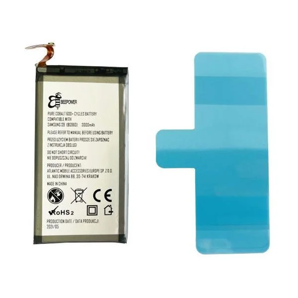 Φωτογραφία προϊόντος: Μπαταρία EB-BG960 για Samsung GALAXY S9 Beepower Cobalt 600+
