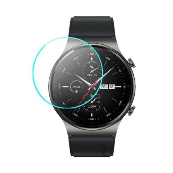 Φωτογραφία προϊόντος: Tempered glass PRO+ για Smartwatch Huawei Watch GT 2 Pro 46mm