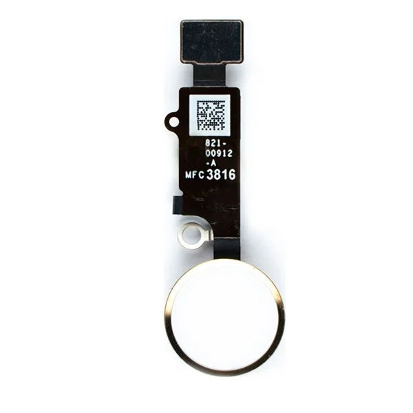 Φωτογραφία προϊόντος: Home Button Flex iPhone 7/ 7 Plus/ 8/ 8 Plus Λευκό