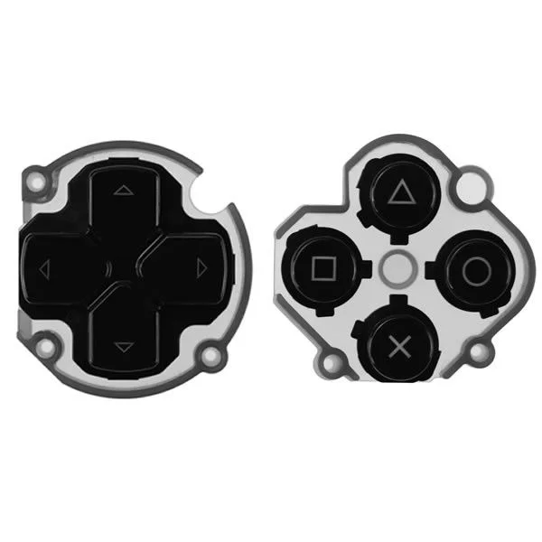 Φωτογραφία προϊόντος: Set πλήκτρων D Pad + ABXY Rubber για PSVita 1000