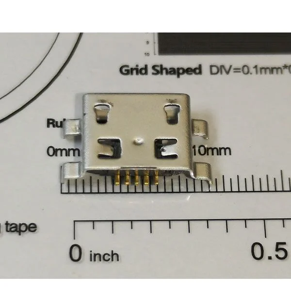 Φωτογραφία προϊόντος: Micro USB Charging Port Επαφή φόρτισης για MLS IQ1551 IQ1553 IQ8123K IQ8000 IQ1805 IQ1807 LG P990 ESTAR 1148G