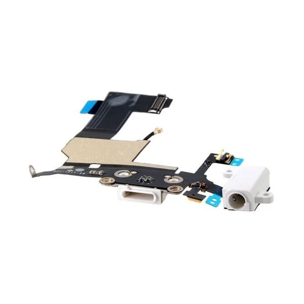 Φωτογραφία προϊόντος: iPhone 5 Dock Connector Charging Port and Headphone Jack Flex φόρτισης/ ακουστικών Λευκό