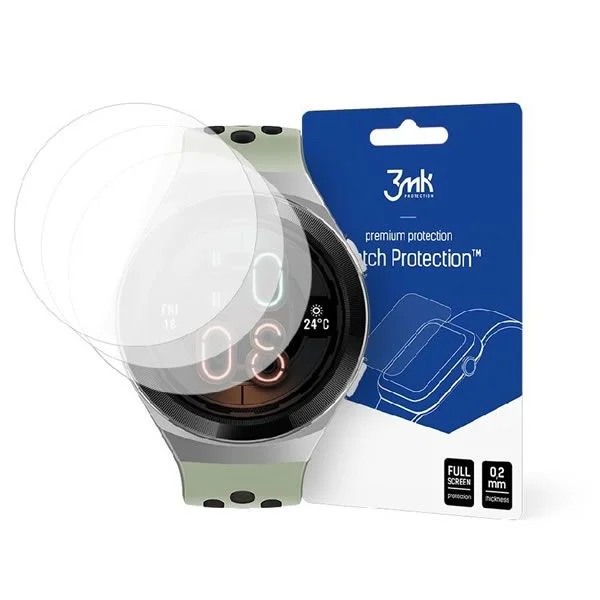Φωτογραφία προϊόντος: 3MK Tempered glass για Smartwatch Huawei GT 2E 46mm