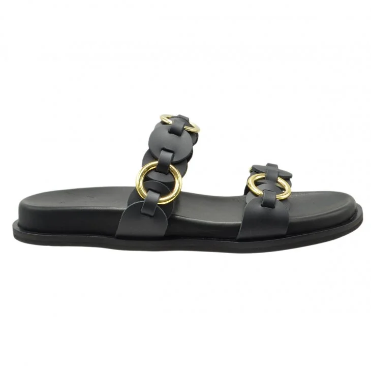 Φωτογραφία προϊόντος: Spiero COMFORT E114-009 ΜΑΥΡΟ ΔΕΡΜΑ