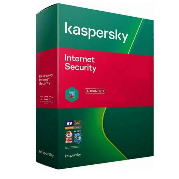 Φωτογραφία προϊόντος: Kaspersky Internet Security 2022 (1 Licences , 1 Year) Key