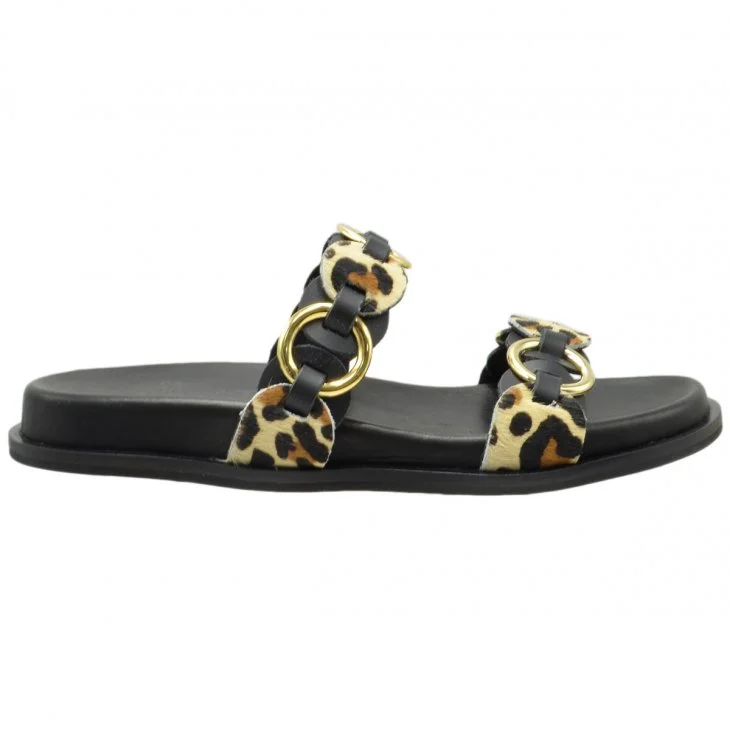 Φωτογραφία προϊόντος: Spiero COMFORT E114-009 PONY LEOPARD ΔΕΡΜΑ
