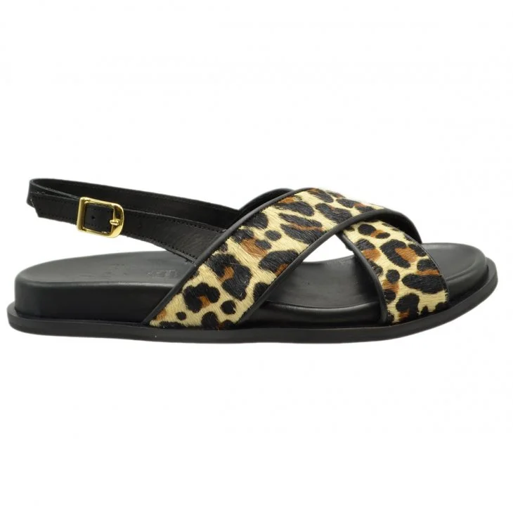 Φωτογραφία προϊόντος: Spiero COMFORT E114-013 PONY LEOPARD ΔΕΡΜΑ