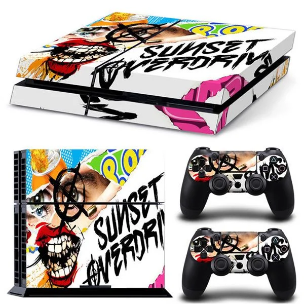 Φωτογραφία προϊόντος: PS4 Αυτοκόλλητα Sticker skin Sunset για Playstation 4 Fat