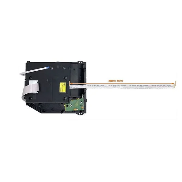 Φωτογραφία προϊόντος: Καλωδιοταινία motor Flex 9 pin 28cm για PS4 DVD Drive 1200