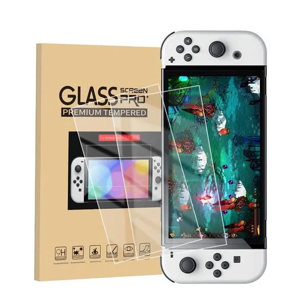 Φωτογραφία προϊόντος: Premium 9H Tempered Glass Τζαμάκι Προστασίας Οθόνης για Nintendo Switch OLED