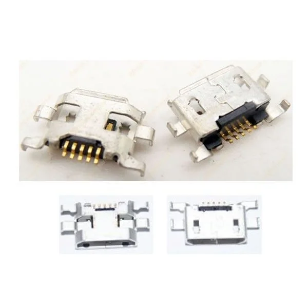 Φωτογραφία προϊόντος: Micro USB Charging Port επαφή φόρτισης για Sony Xperia C3 D2505 / GN215 / BlackBerry 9800 9930 9900