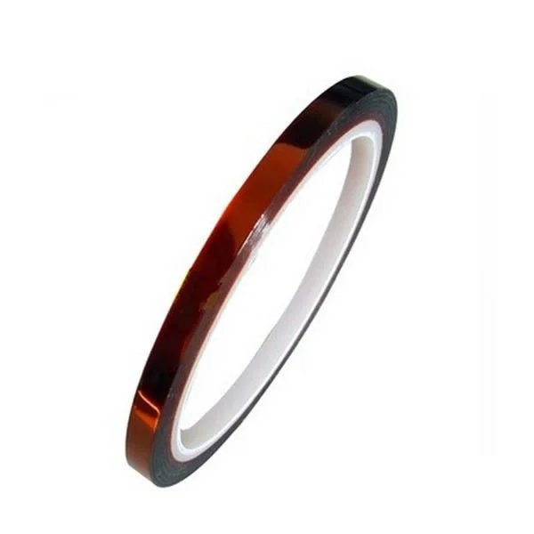 Φωτογραφία προϊόντος: Kapton tape High Temperature Polyimide Film 6mm Αυτοκόλλητη μονωτική ταινία